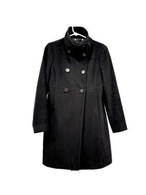 Talula cashmere and wool pea coat-Like New.